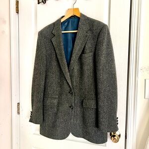 Stafford Gray Herringbone Men's Jacket